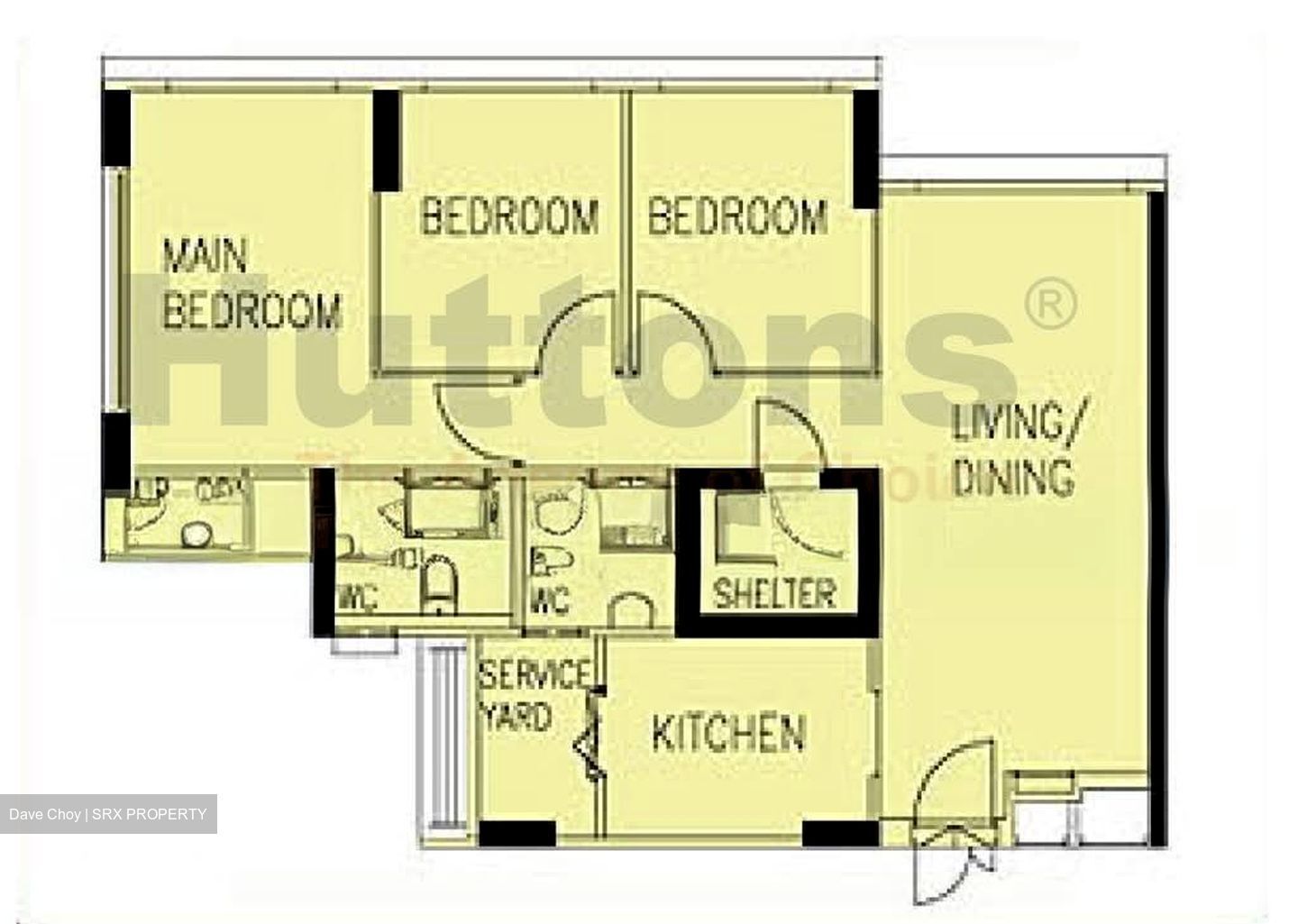 Blk 486 Segar Grove (Bukit Panjang), HDB 4 Rooms #566677181